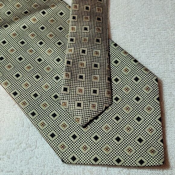 Roberto Villini all silk‎ men's tie - Picture 6 of 6